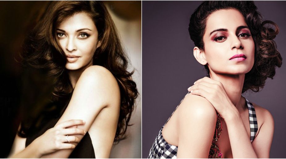 Can Aishwarya pass for Kangana’s doppelganger in this jaw-dropping pictures?