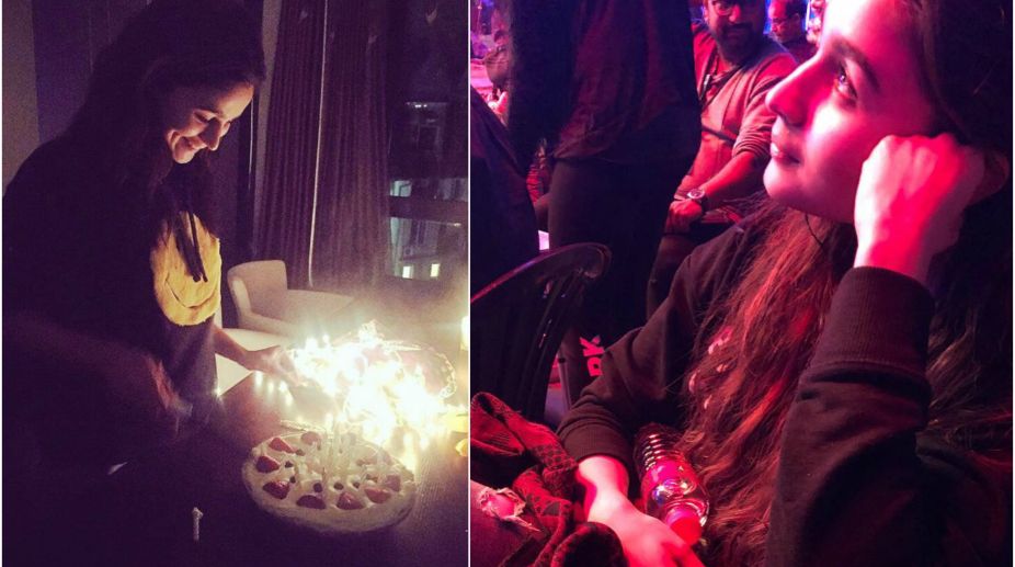 In Pics: Alia Bhatt’s birthday celebration on the sets of ‘Brahmastra’