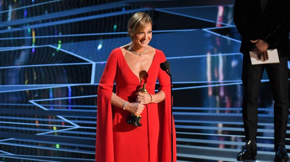 Academy awards: Allison Janney picks first Oscar for ‘I, Tonya’