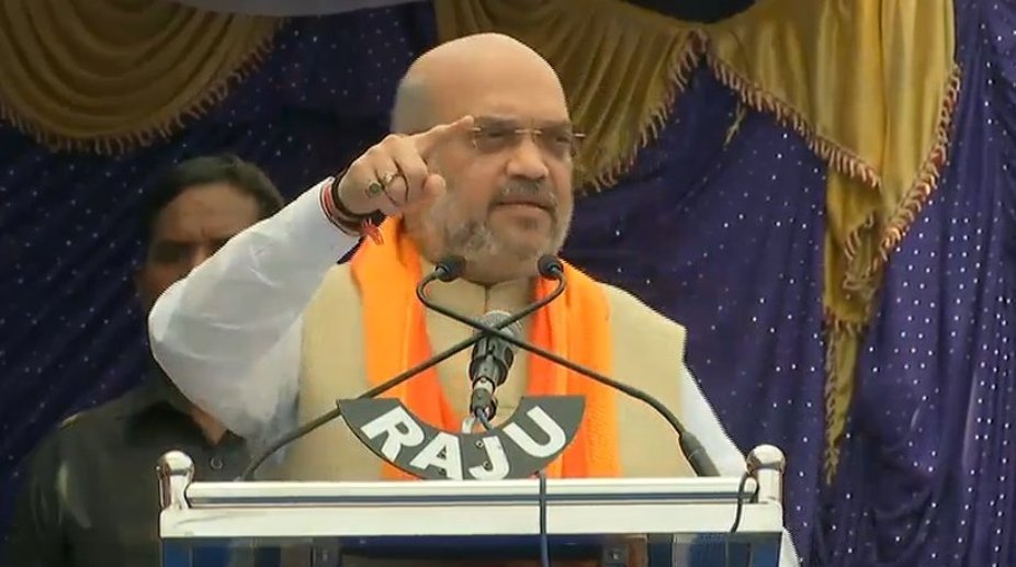 At Mumbai rally, Amit Shah equates Opposition parties to cats, snakes, mongooses