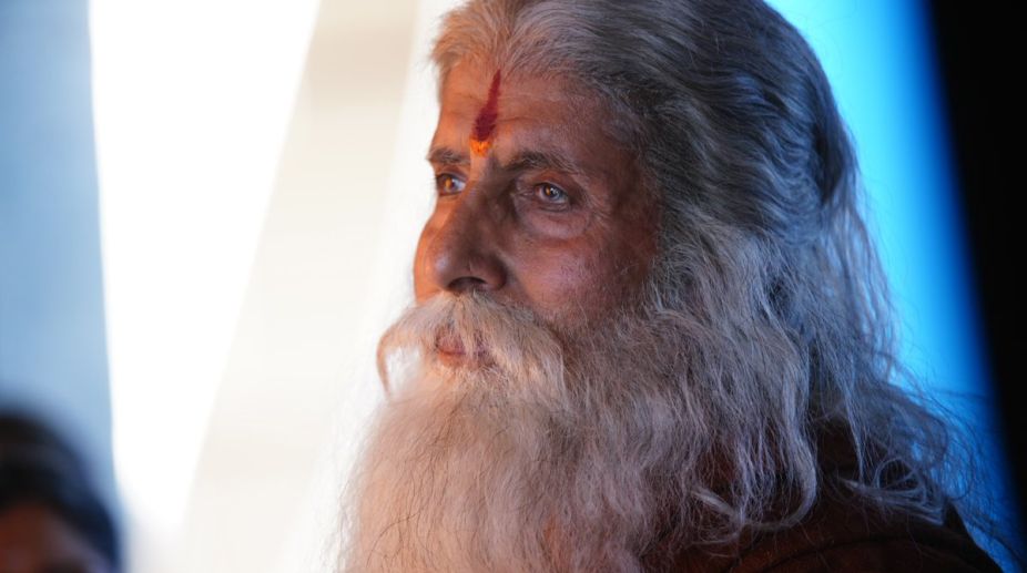 Amitabh Bachchan unveils his ‘nirvana’ look from Chiranjeevi starrer ‘Sye Raa Narasimha Reddy’