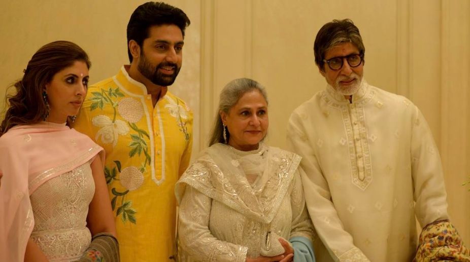 Amitabh Bachchan, Abhishek’s heartfelt posts on Shweta’s birthday
