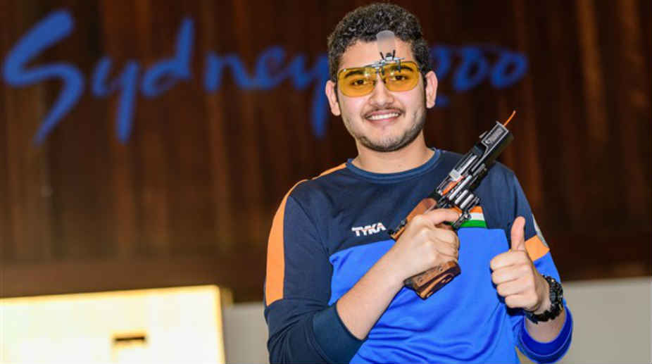 Anish Bhanwala wins gold at Junior Shooting World Cup