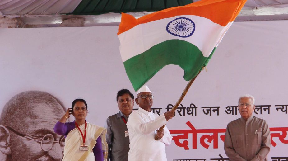 In pics: Hungry for Lokpal, Anna Hazare strikes again