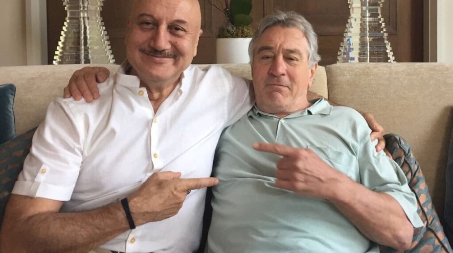 Watch: Robert De Niro makes Anupam Kher’s birthday the biggest highlight of his life