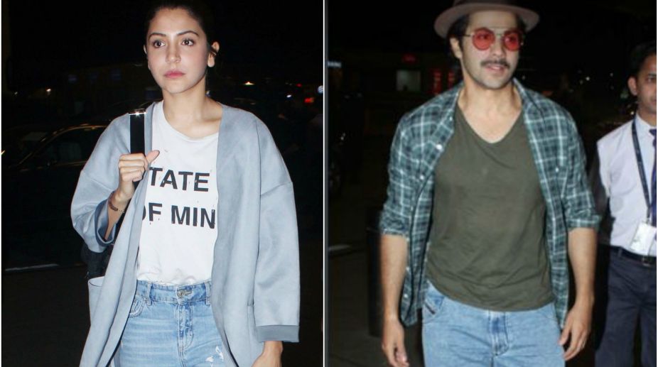 ‘Sui Dhaaga’ pair Anushka Sharma, Varun Dhawan head back for shooting