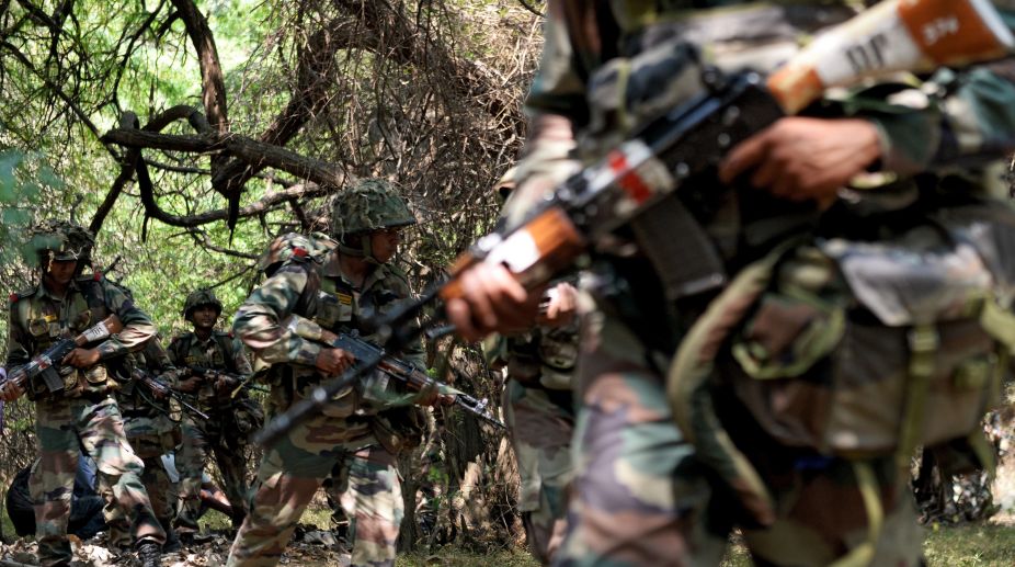 Civilian killed, soldier injured in Kashmir firing