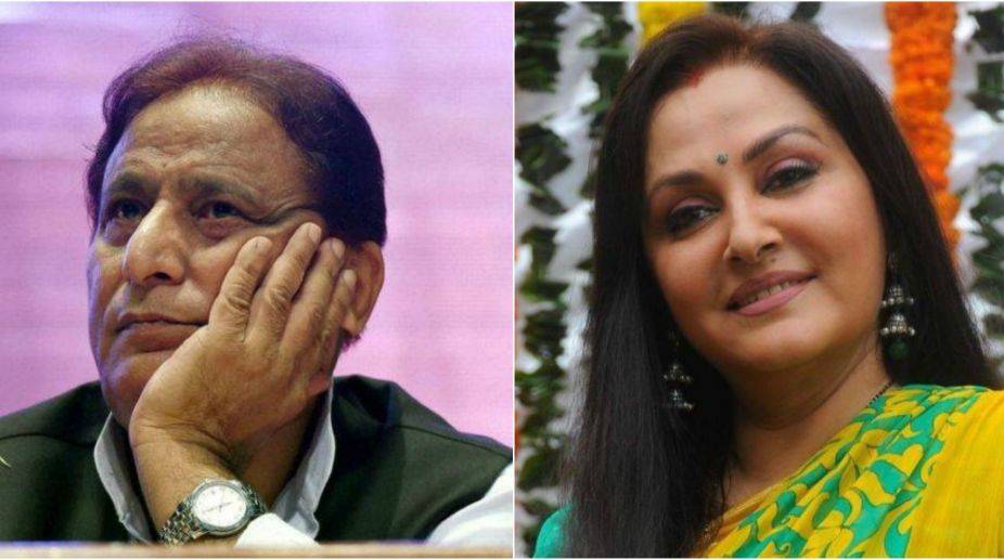 Azam Khan calls Jaya Prada ‘nachne waali’ in response to her ‘Khilji’ remark