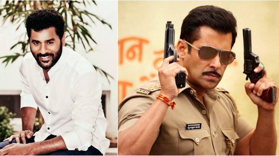 Confirmed: Prabhudeva to direct Salman Khan’s ‘Dabangg 3’