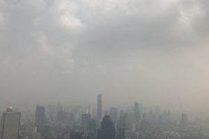 Beijing issues orange smog alert