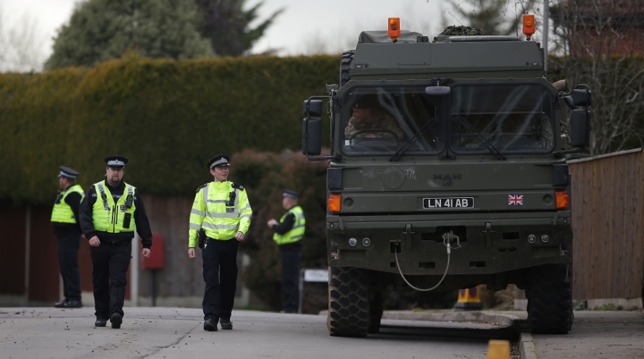 Russia denies existence of nerve agent programme