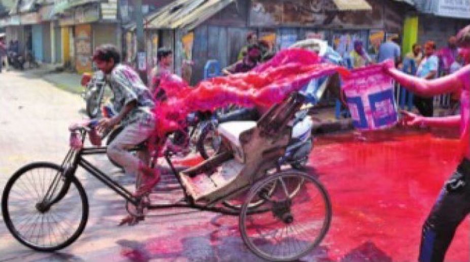 Clampdown on Holi revellers continues; police personnel face harrowing time