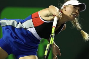 World No 2 Caroline Wozniacki crashes out of Miami Open