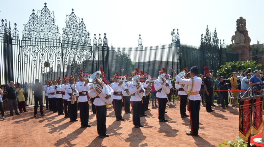 New timings for Change of Guard ceremony at Rashtrapati Bhavan