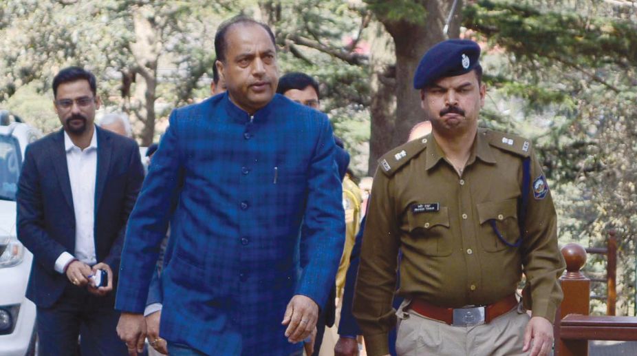 Jai Ram Thakur for community participation in water conservation