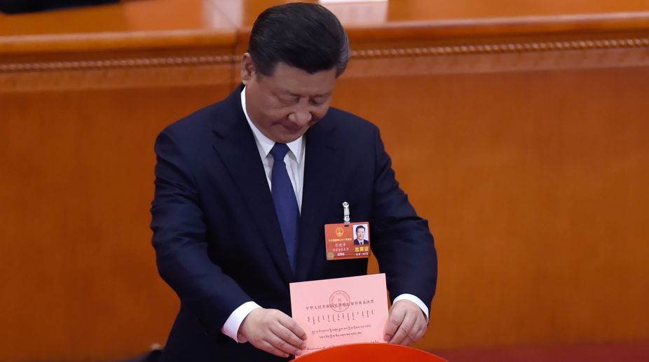 In pics: National People’s Congress elects Xi Jinping as President for life