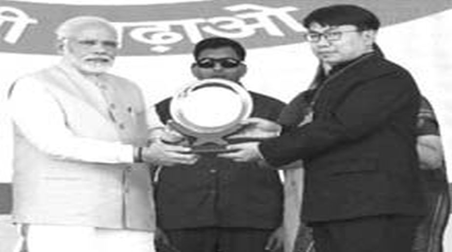 Sikkim wins Centre award