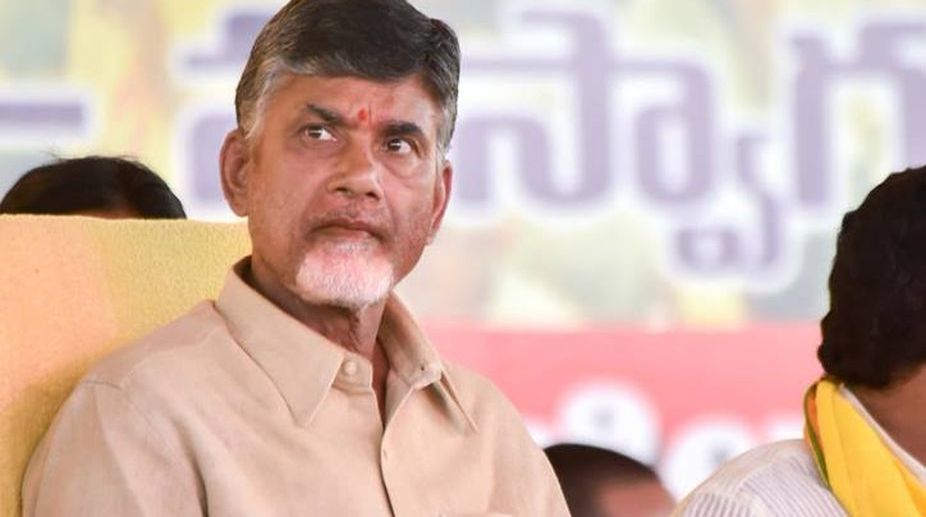 Modi govt has hurt sentiments of Andhra people: Chandrababu