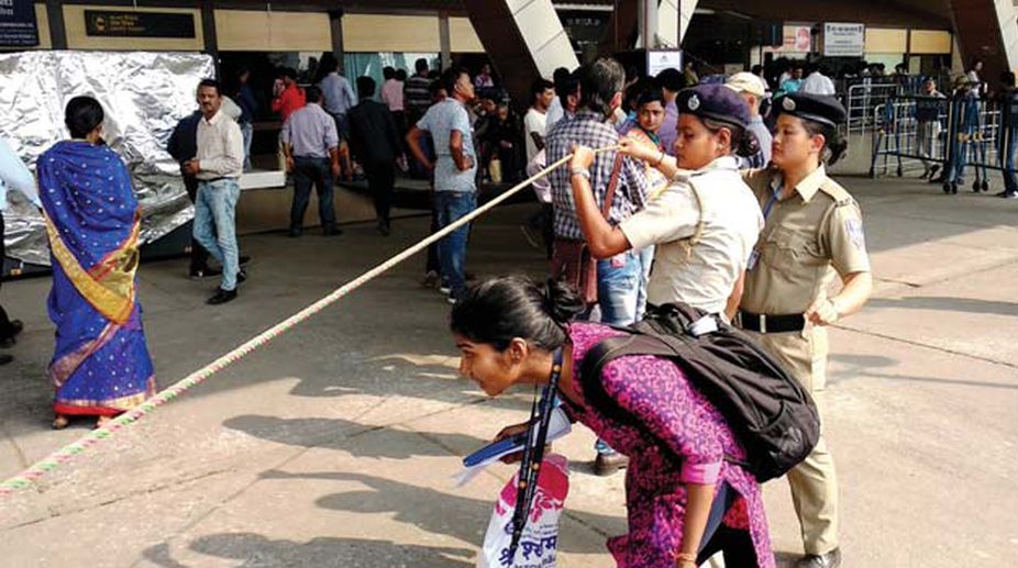 CM Mamata Banerjee trip hits airport passengers