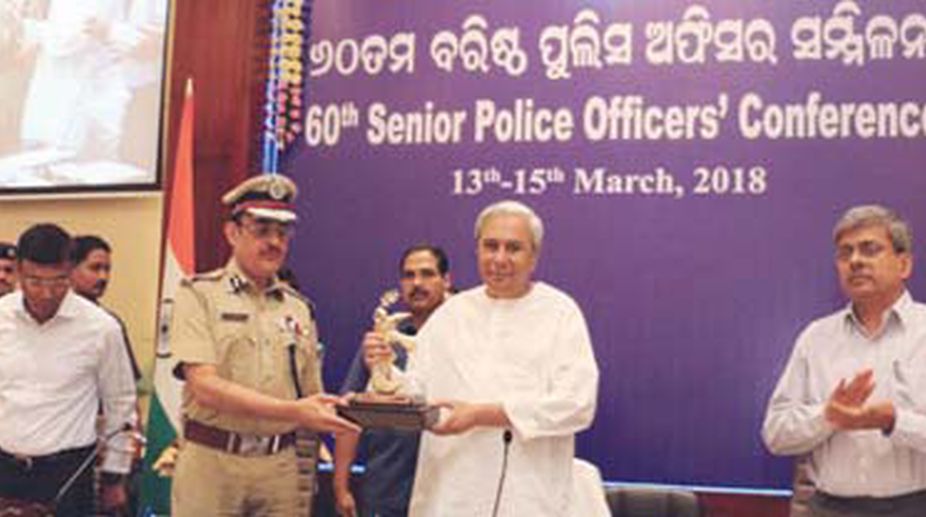 CM Naveen Patnaik calls upon senior officers to meet global standards of policing