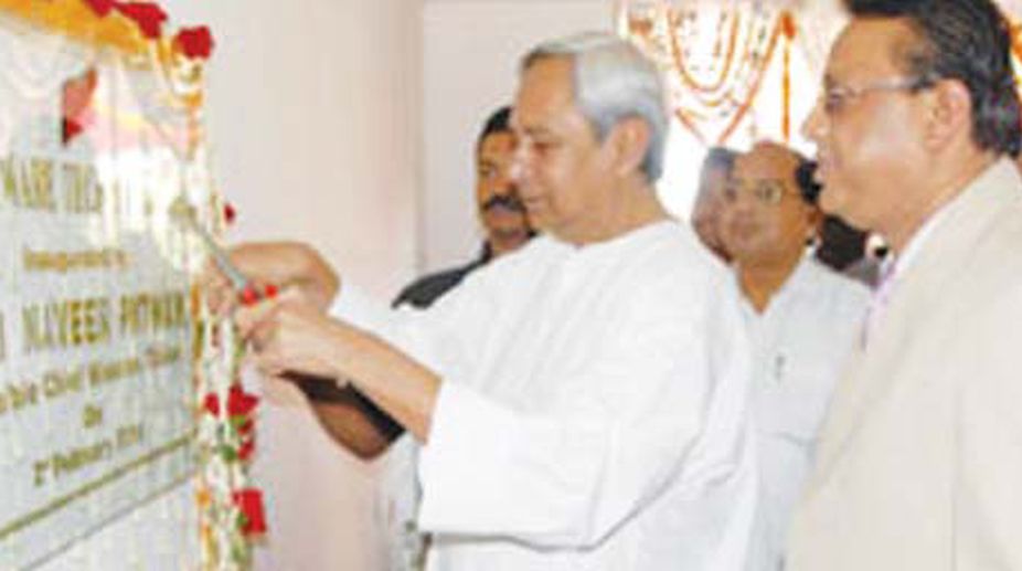 CM Patnaik inaugurates state’s Software Tech Park to suffort budding entreprenuers