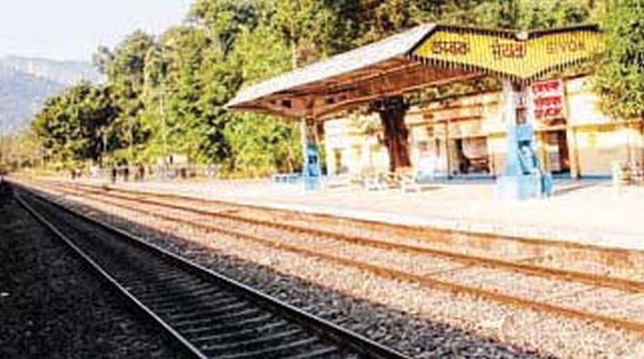 Sevoke-Rangpo railway project