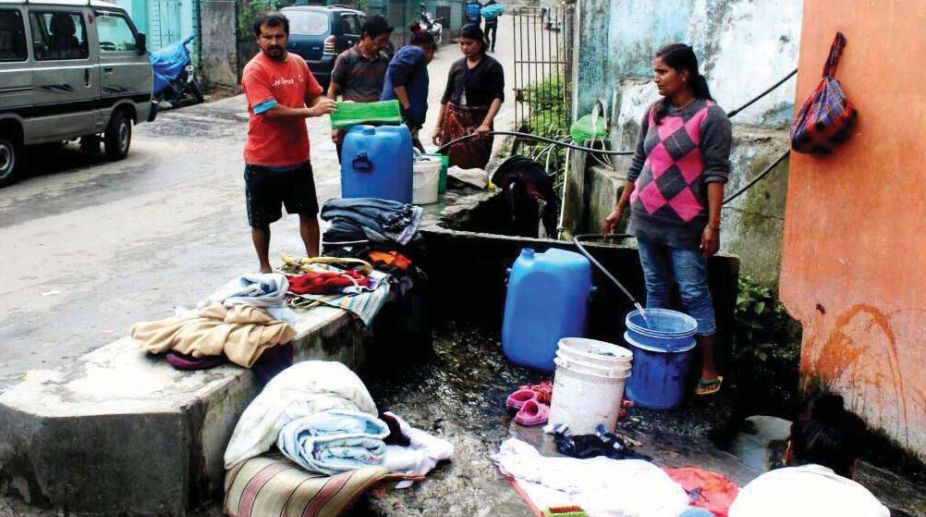 Water crisis hits Kalimpong: Civic body says project is on govt table