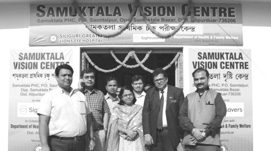 Vision centre for remote Alipurduar village opens