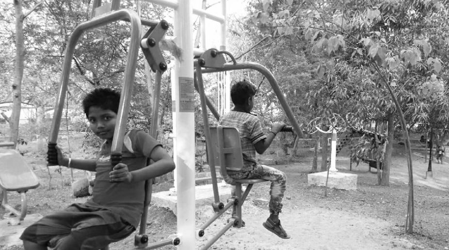 BDA installs air gym facility in 26 parks, promoting better health and fitness