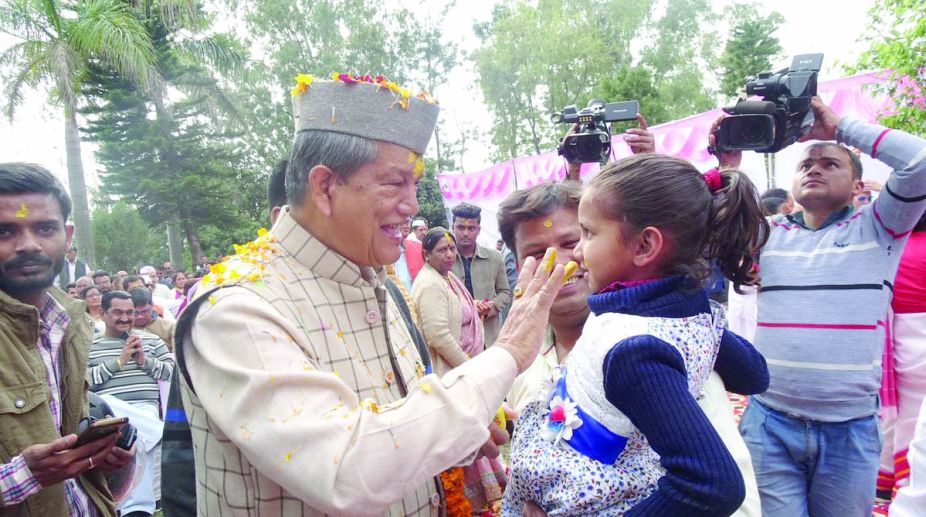 Harish Rawat gets booster dose from Cong