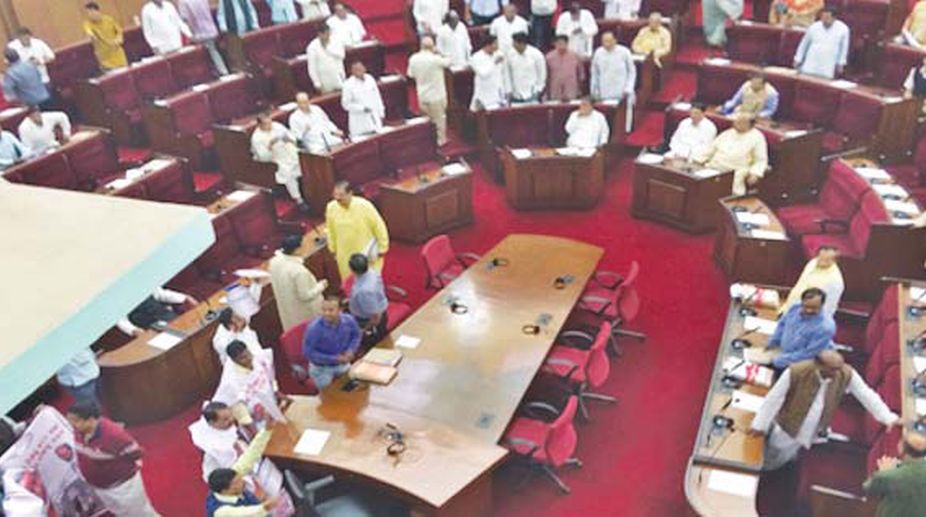 Ruckus in Assembly: Opp slams BJD ‘incompetence’