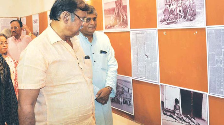 INTACH with State Archives holds exhibition to show glimpse of 1866 Great Odisha Famine