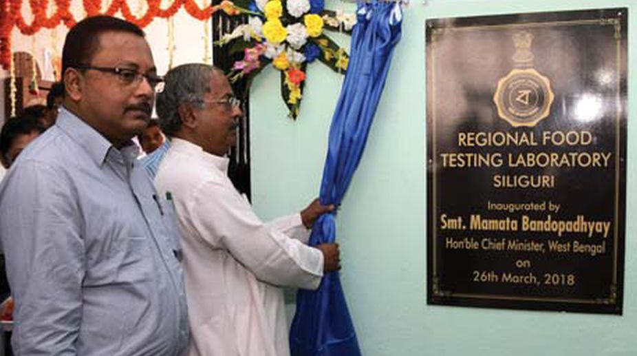 State’s 2nd food test lab opens in Siliguri