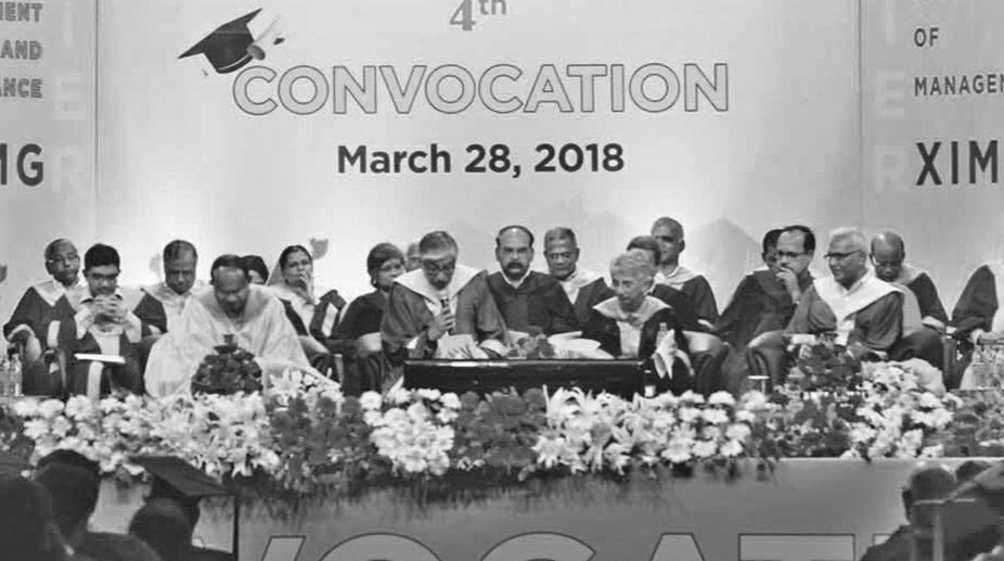 412 students receive degree at XUB convocation