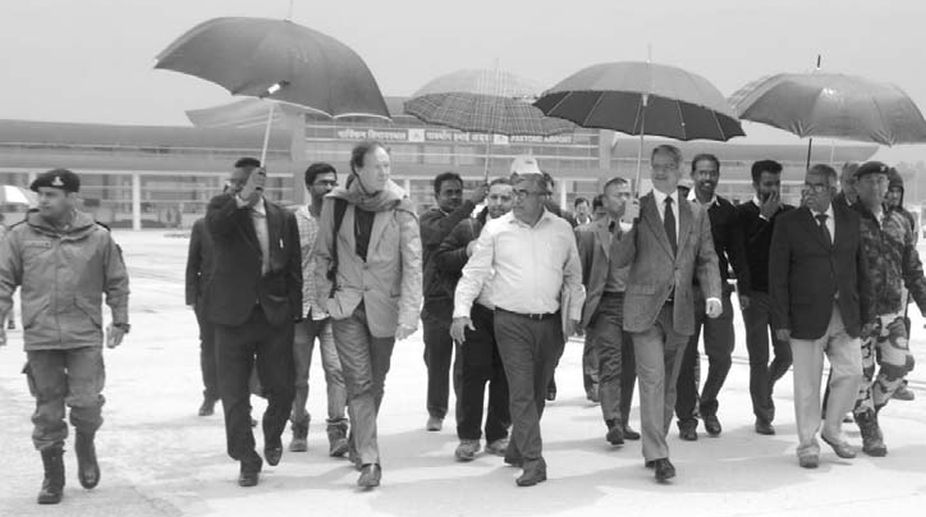 Pakyong Airport: Official, CM Chamling talk June inauguration