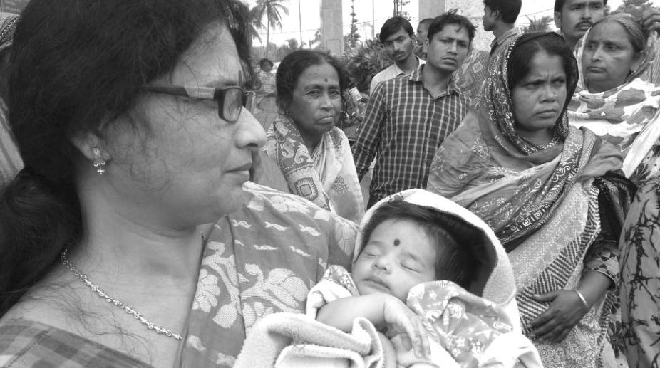 Balurghat diagnostic centre in trouble for baby medicine overdose