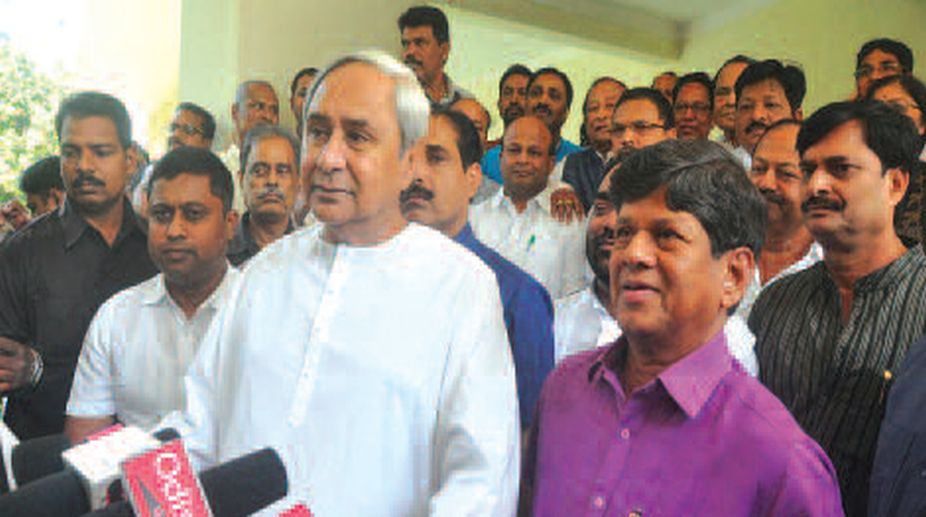 CM Naveen Patnaik inducts two to his party