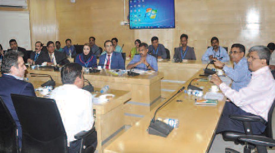 Chief secretary holds discussion in G2B meet to enhance State’s trade relations in various sectors