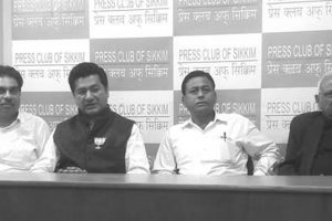 Axe falls on nine Sikkim BJP members