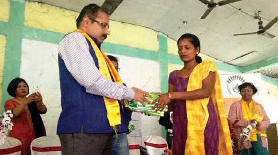 Sanitary pads make women more aware