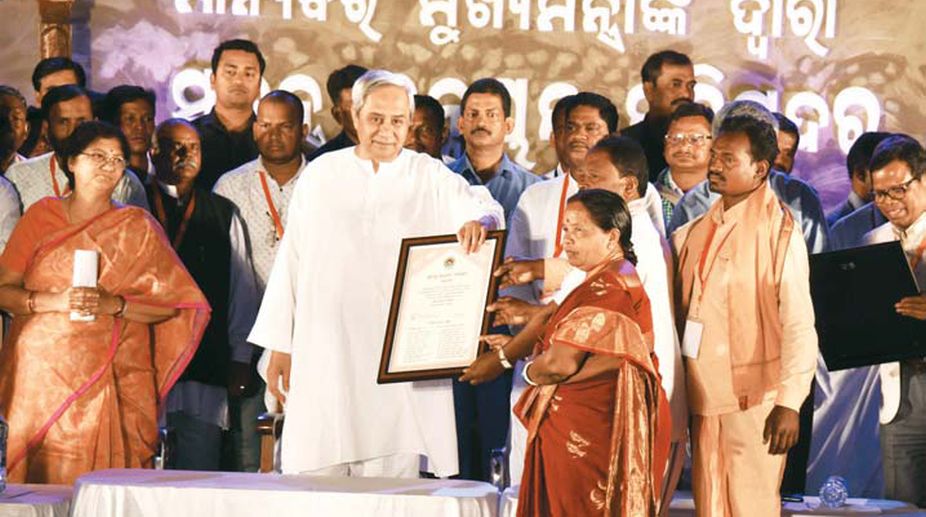 CM Naveen Patnaik launches SDC for 9 tribal dists