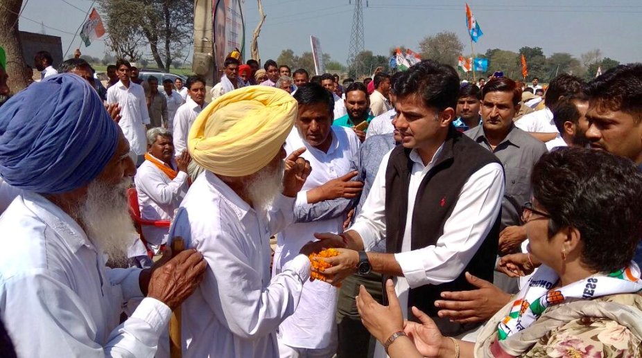 Congress pockets local bodies in Rajasthan
