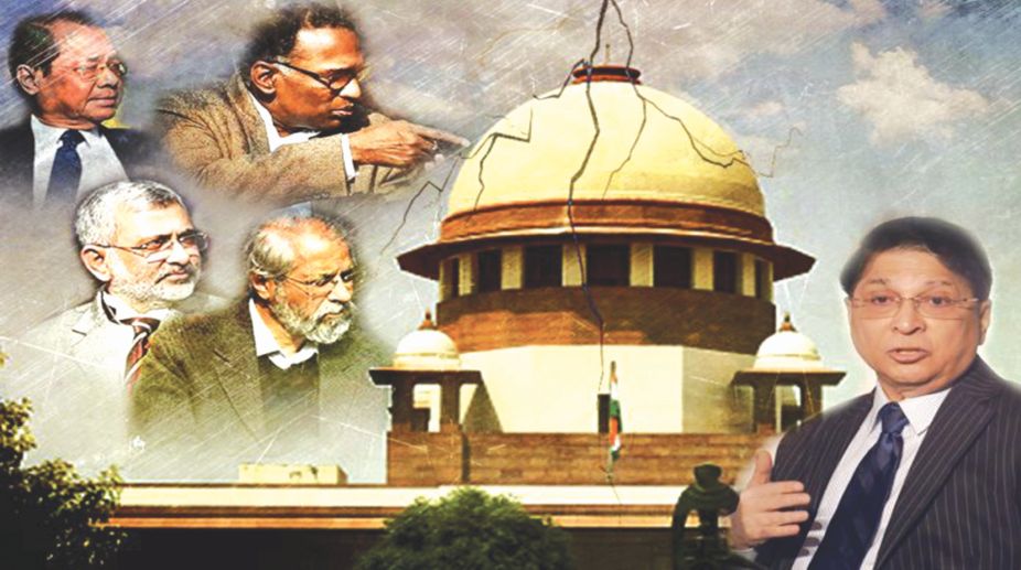 Judicial discord and  the NJAC judgment