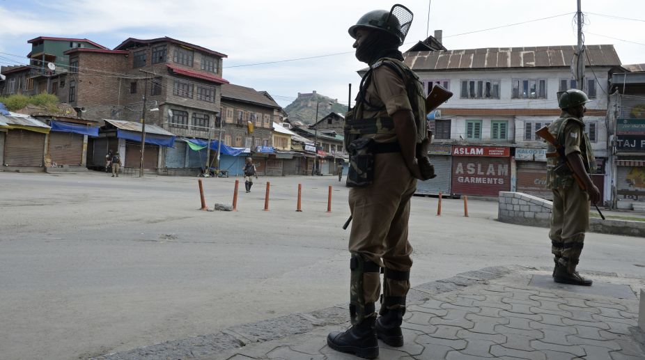 Kulgam encounter: Restriction imposed in parts of Srinagar