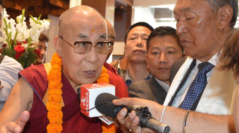 Don’t let anger overtake you: Dalai Lama in Jammu