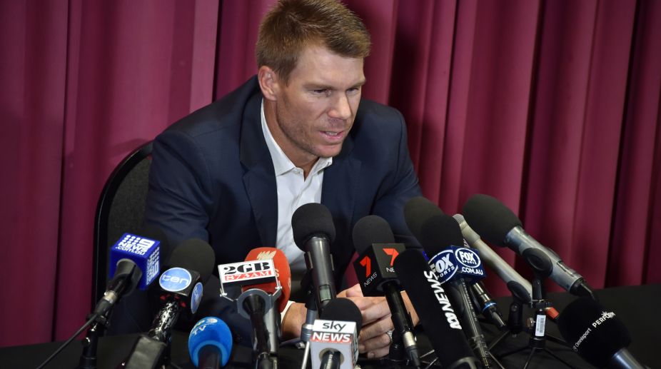 Flooded with emotions, David Warner leaves press conference midway | Full text of his statement