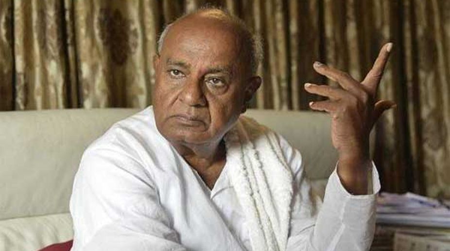 Congress can go to any extent to win elections: Ex-PM Deve Gowda