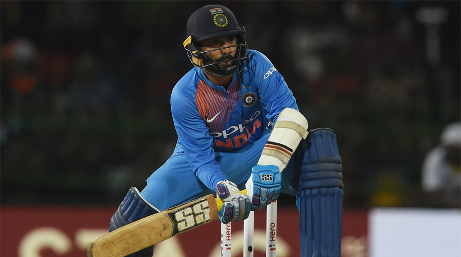 I have been practising these shots, says Dinesh Karthik