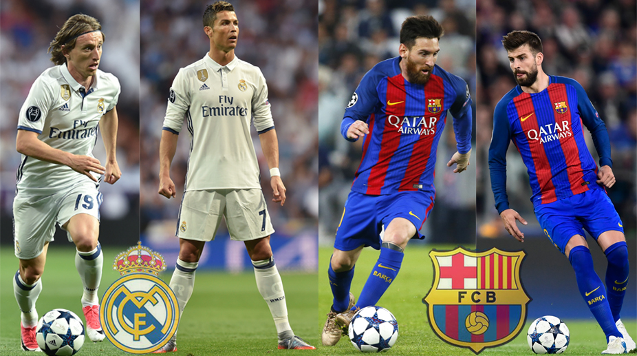 Ligas madrid vs barcelona