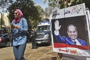 Egyptians vote on second day of presidential polls
